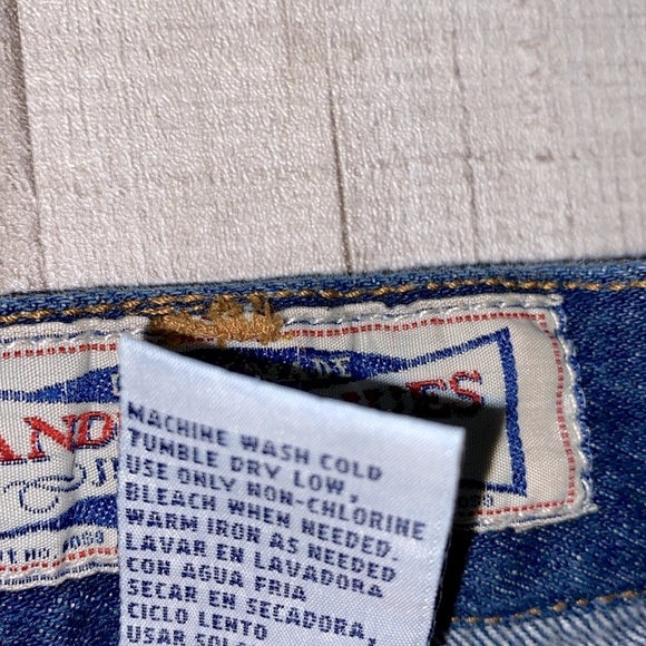 Vintage denim carpenter shorts size 7 - Picture 5 of 6